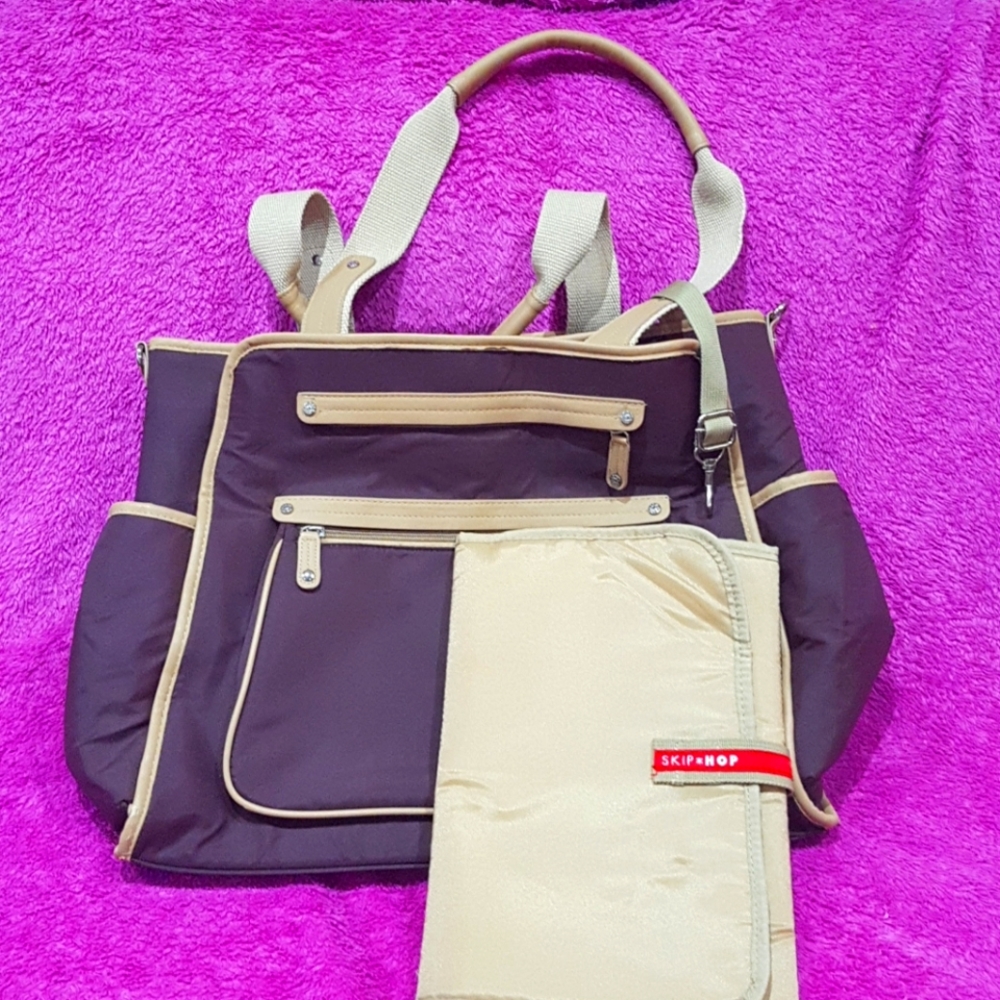 SKIP Hop Diaper Bag. Brand New.